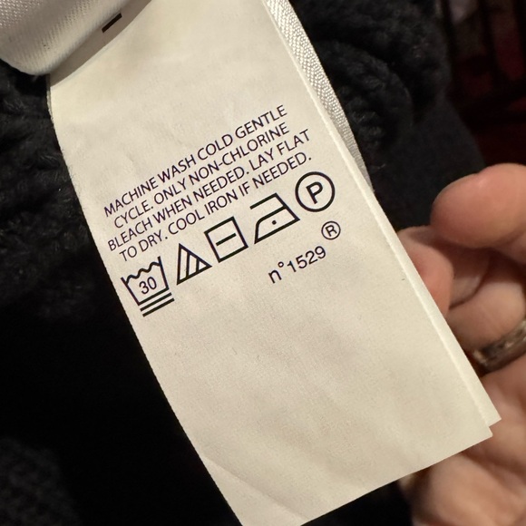 POLO RL Ralph Lauren Sweater Size Medium Heavy 100% Cotten RARE Sold Out HTF - Picture 9 of 10